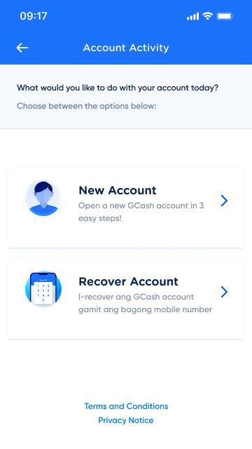 My mobile number has an existing GCash account.